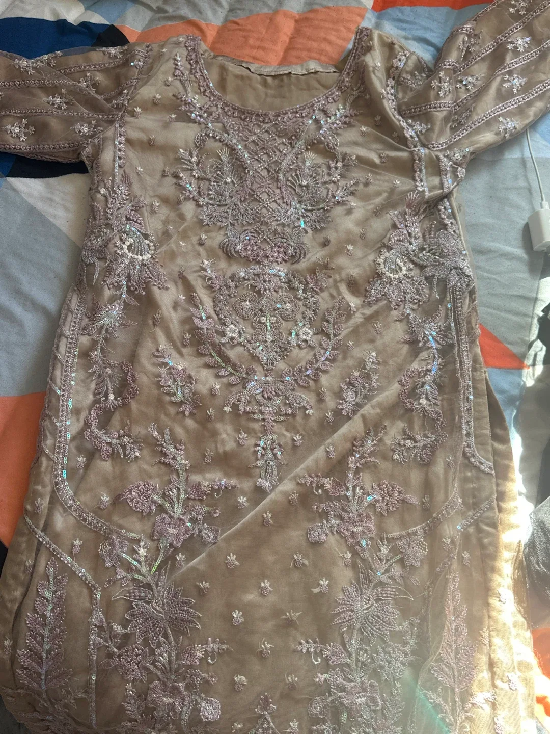 Pakistani Suit - free size image indicator(4)