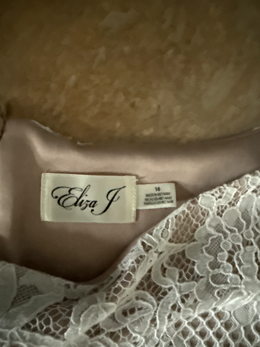 Eliza J Lace Dress - Size 16 - photo 2