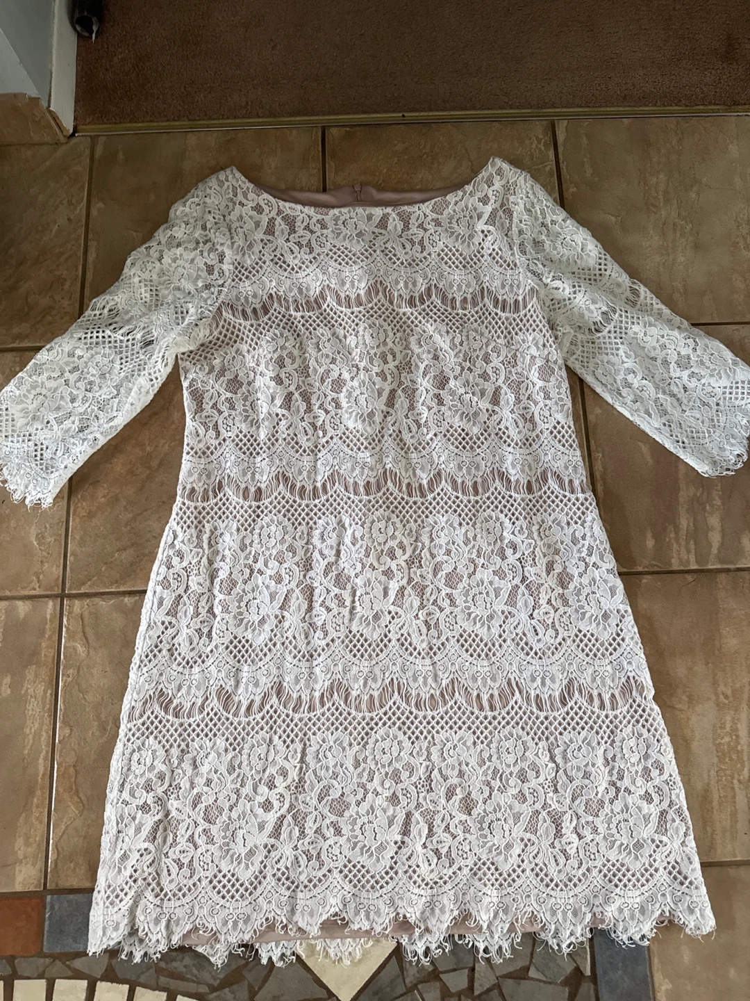 Eliza J Lace Dress - Size 16