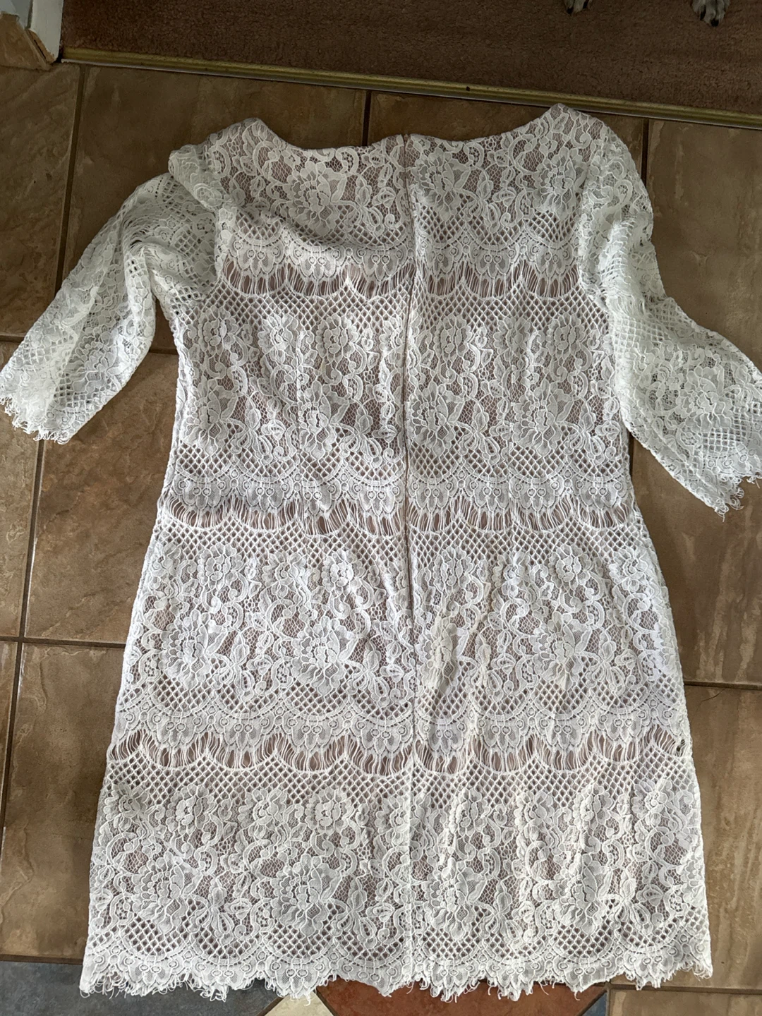 Eliza J Lace Dress - Size 16 - photo 3