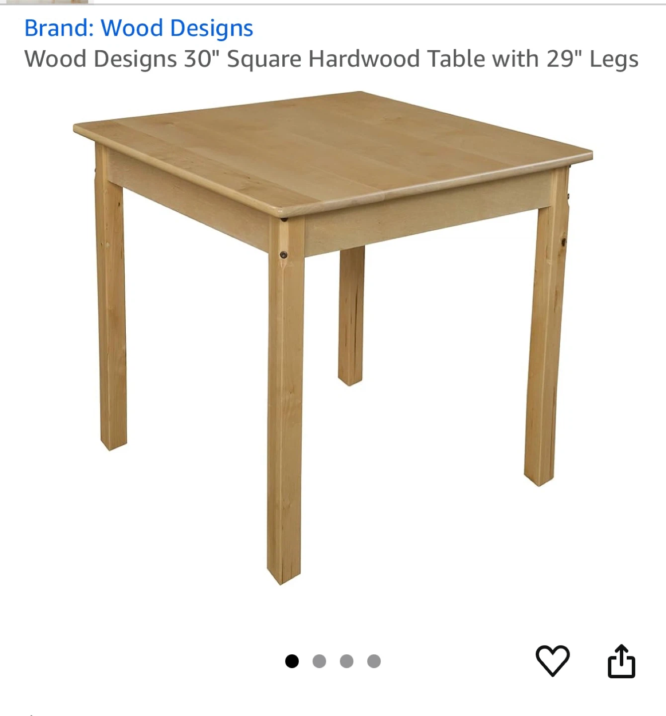 Wood Designs Kids Table & Chair Set - photo 2