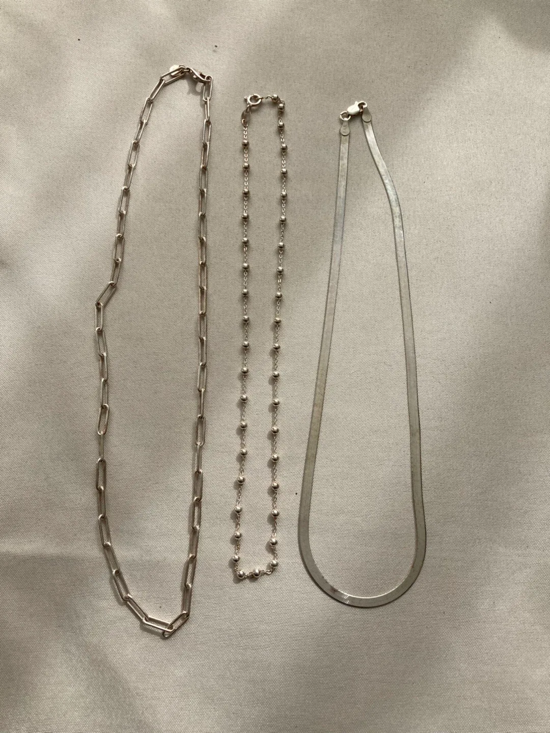 Italian 925 Necklaces