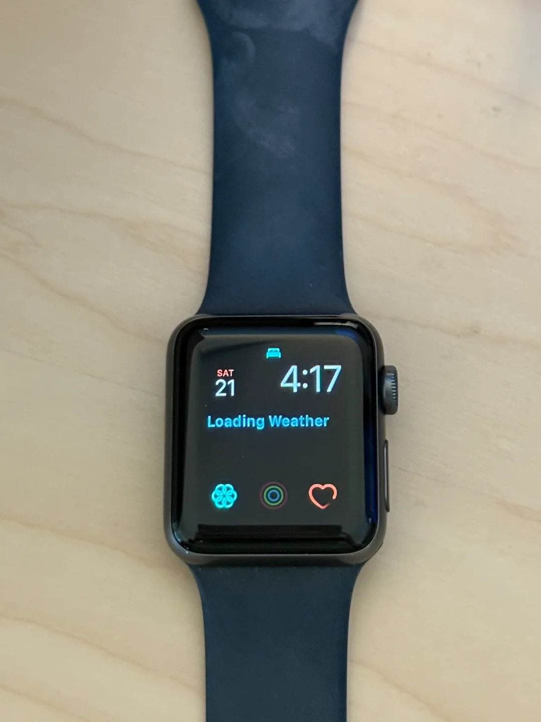 Apple Watch Series 3 38mm Aluminum Case image indicator(2)