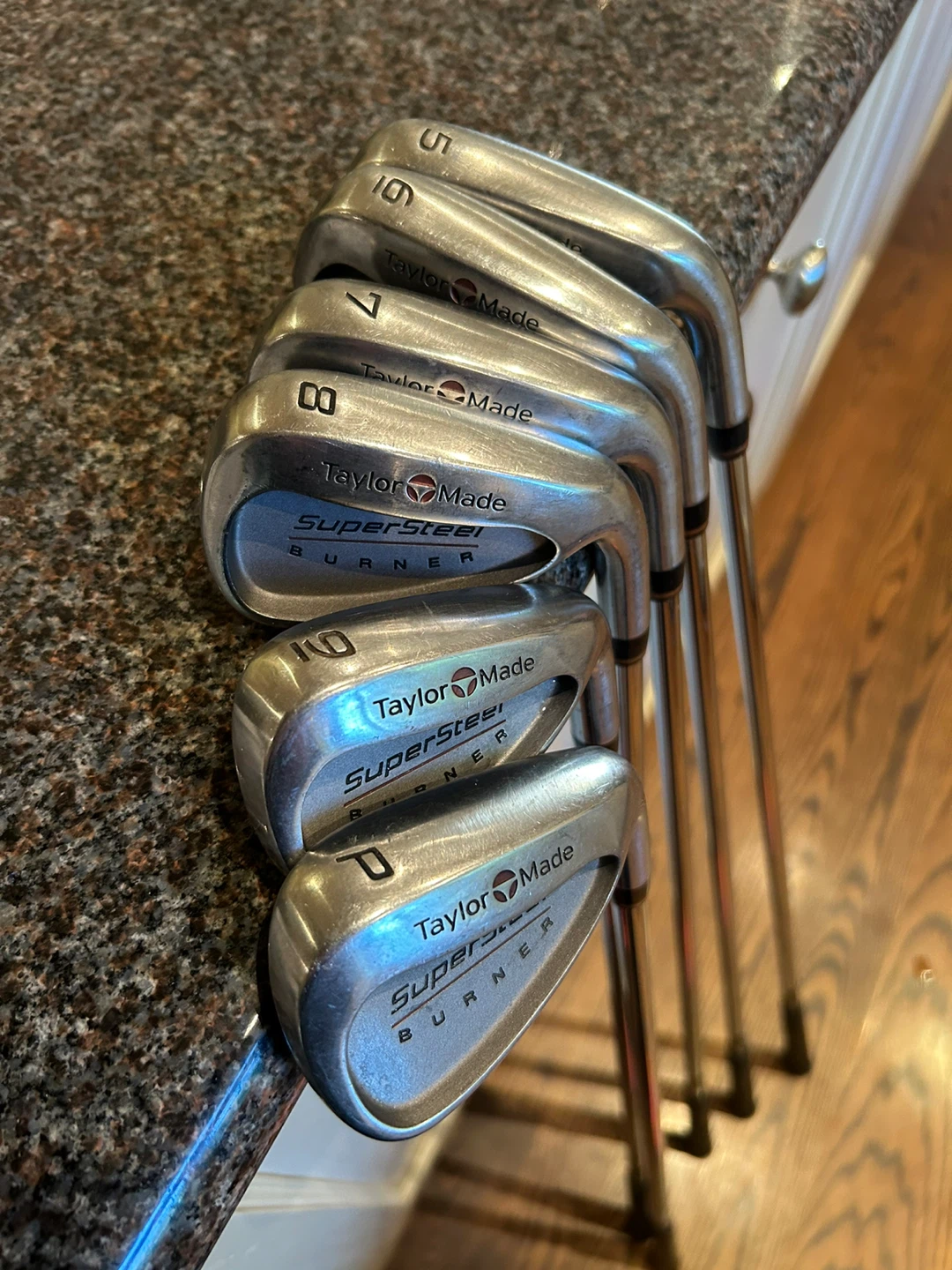 TaylorMade SuperSteel Burner Iron Set Right Handed - photo 3