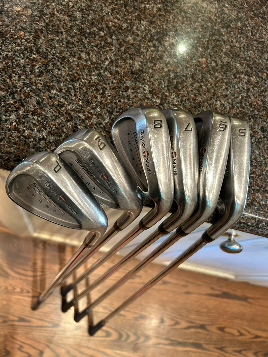 TaylorMade SuperSteel Burner Iron Set Right Handed - photo 2