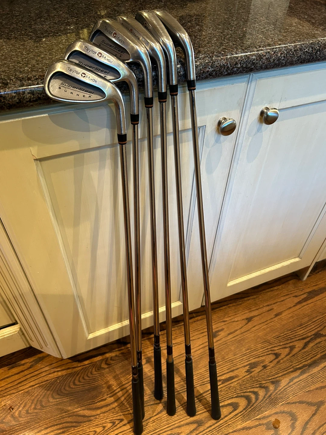 TaylorMade SuperSteel Burner Iron Set Right Handed
