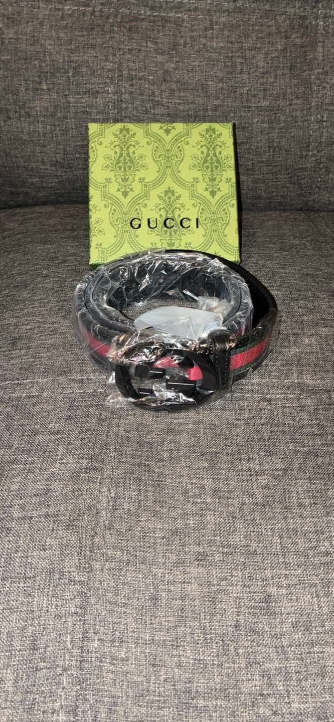 Gucci Belt with Box