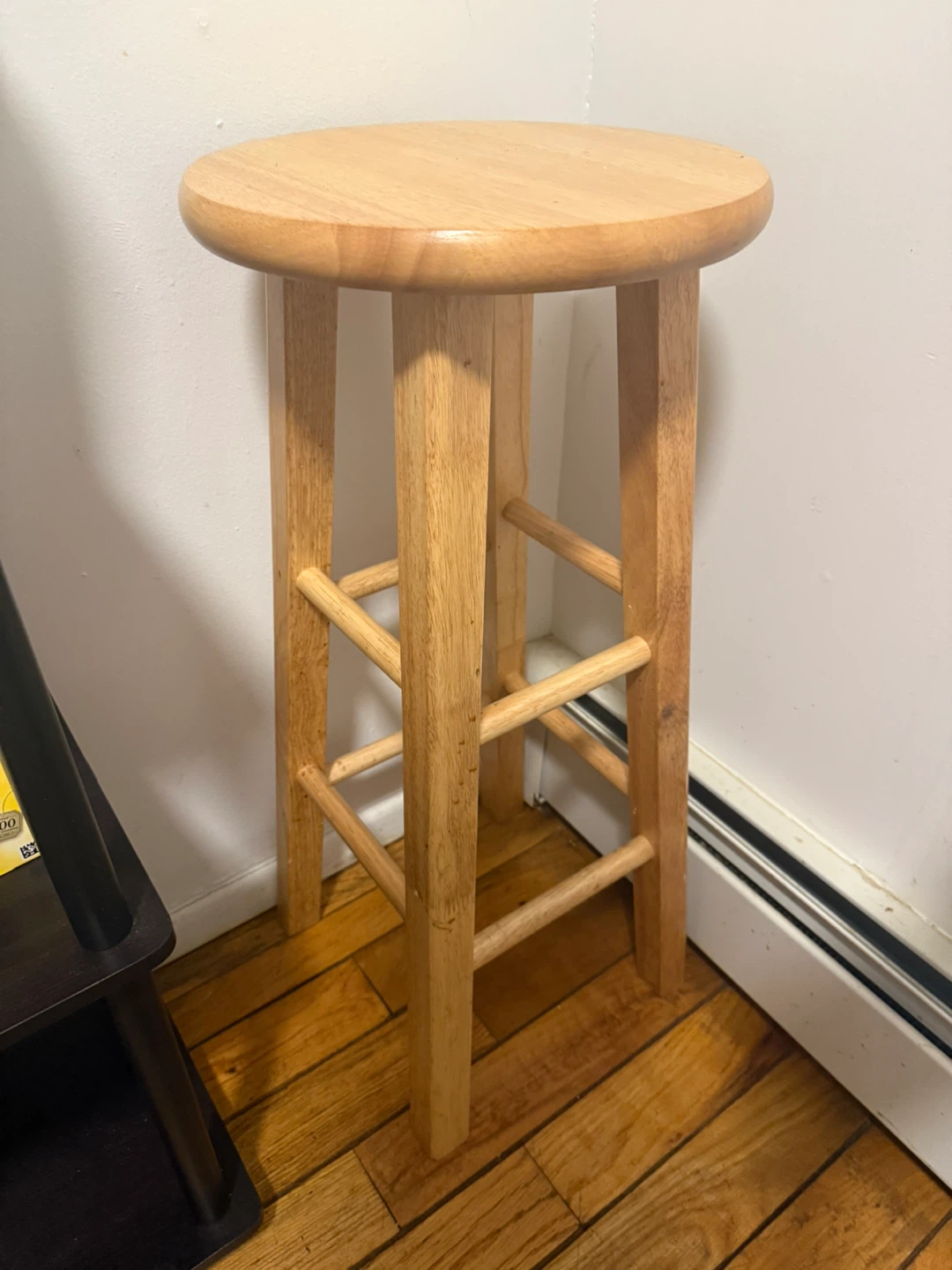Wooden Bar Stool