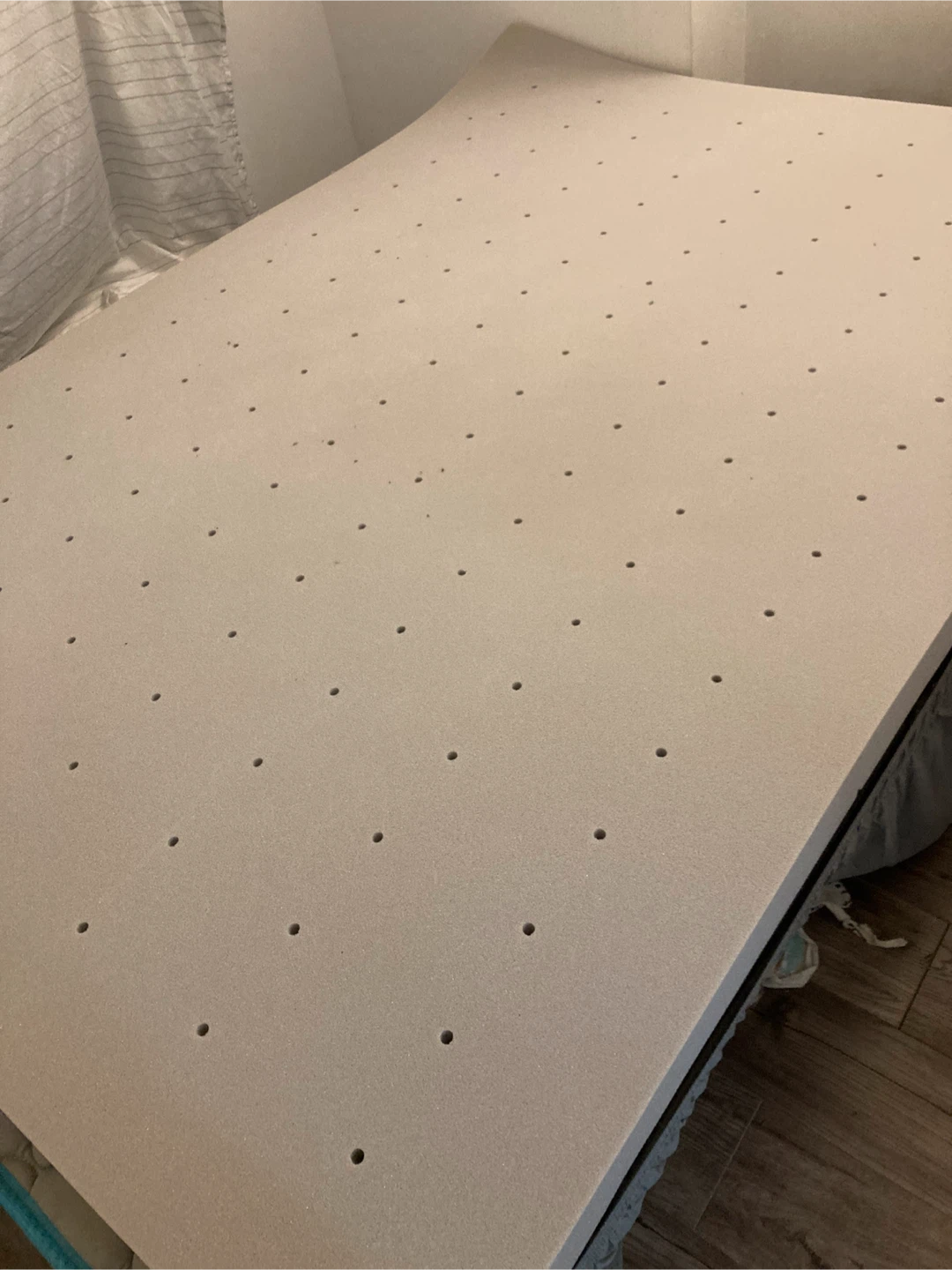 Lucid Full Size Memory Foam Mattress Topper - photo 3