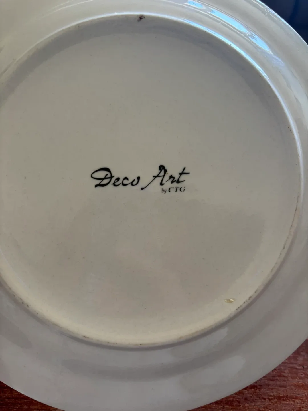 Snowman Decorative Plate image indicator(7)