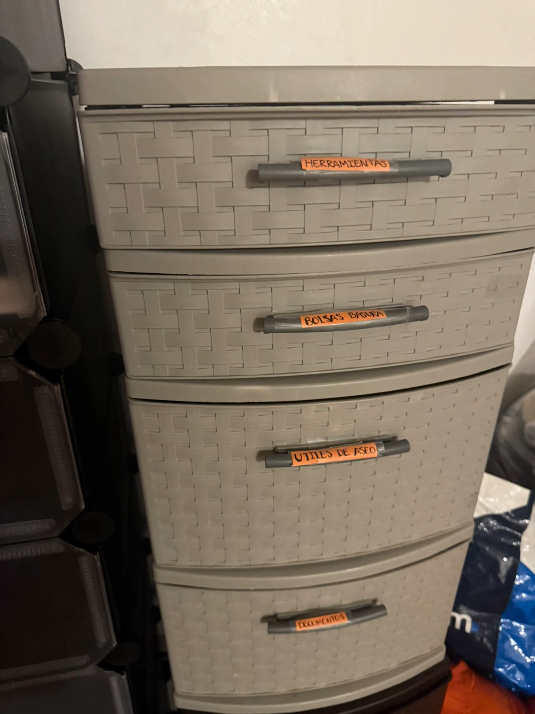 Drawer Storage Unit