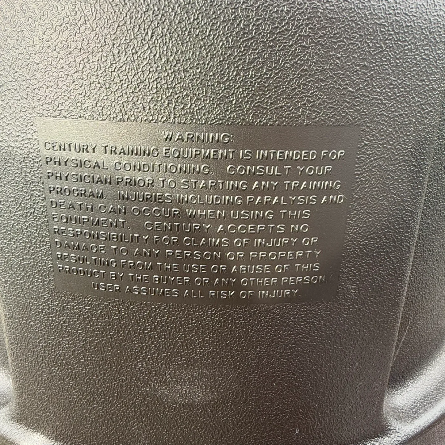 Century Kickboxing Powerline WaveMaster Punching bag image indicator(4)