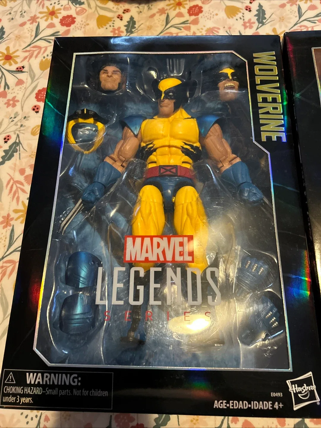 Marvel Legends Deadpool & Wolverine Action Figures thumbnail