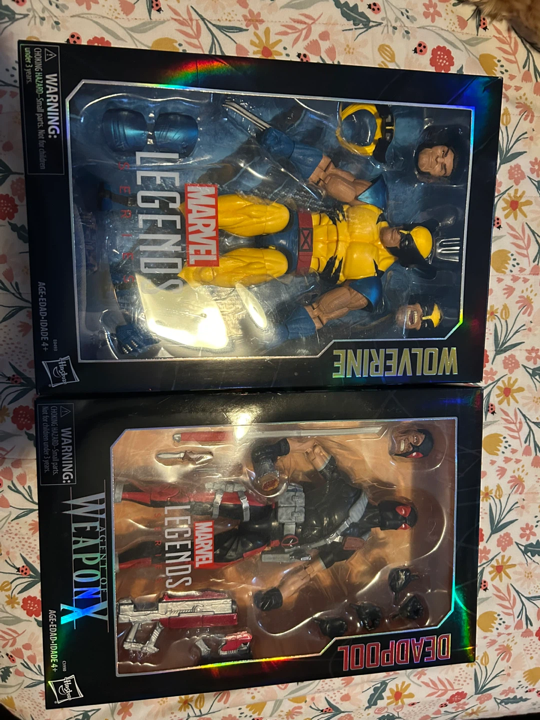 Marvel Legends Deadpool & Wolverine Action Figures - photo 3