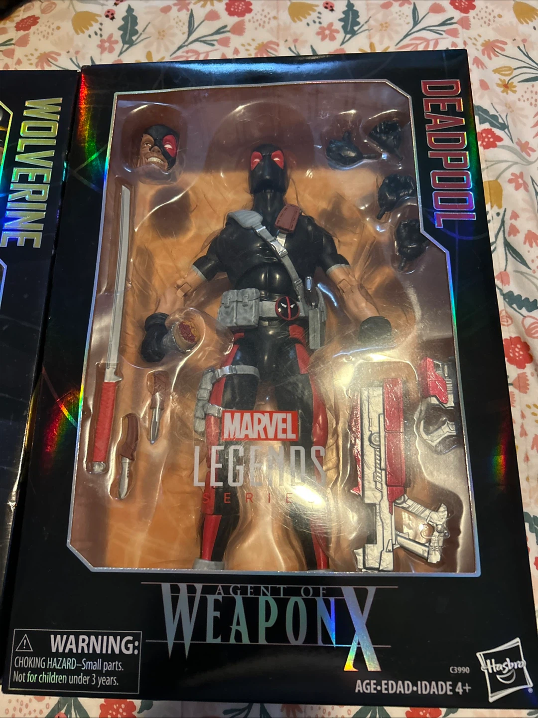 Marvel Legends Deadpool & Wolverine Action Figures - photo 2