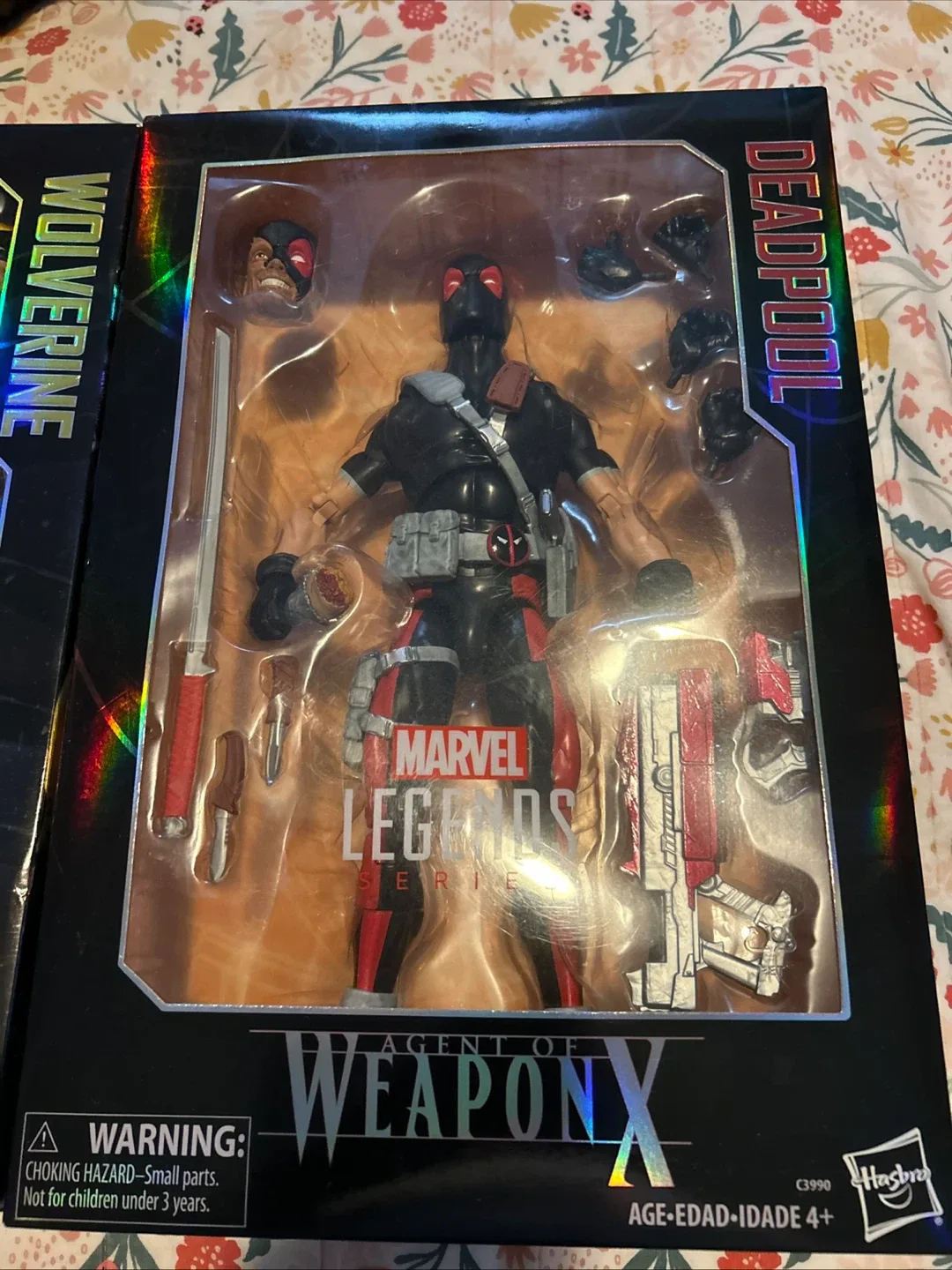 Marvel Legends Deadpool & Wolverine Action Figures image indicator(2)