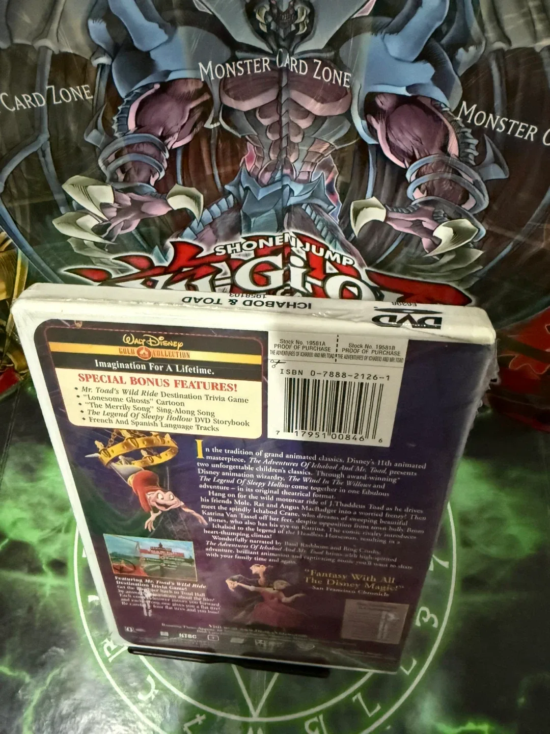 Disney DVDs: Ichabod, Nightmare Before Christmas, Corpse Bride image indicator(3)