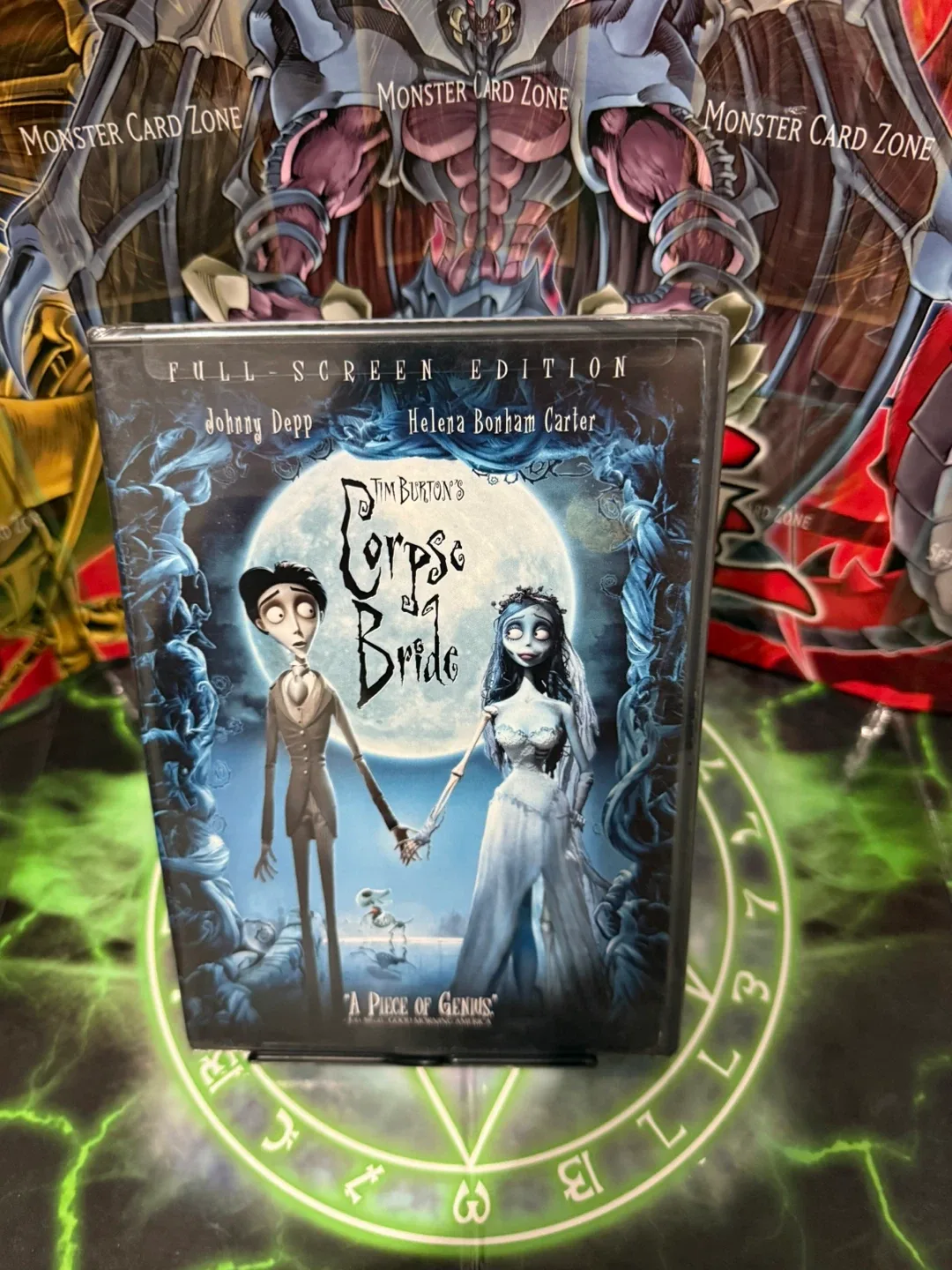 Disney DVDs: Ichabod, Nightmare Before Christmas, Corpse Bride image indicator(4)