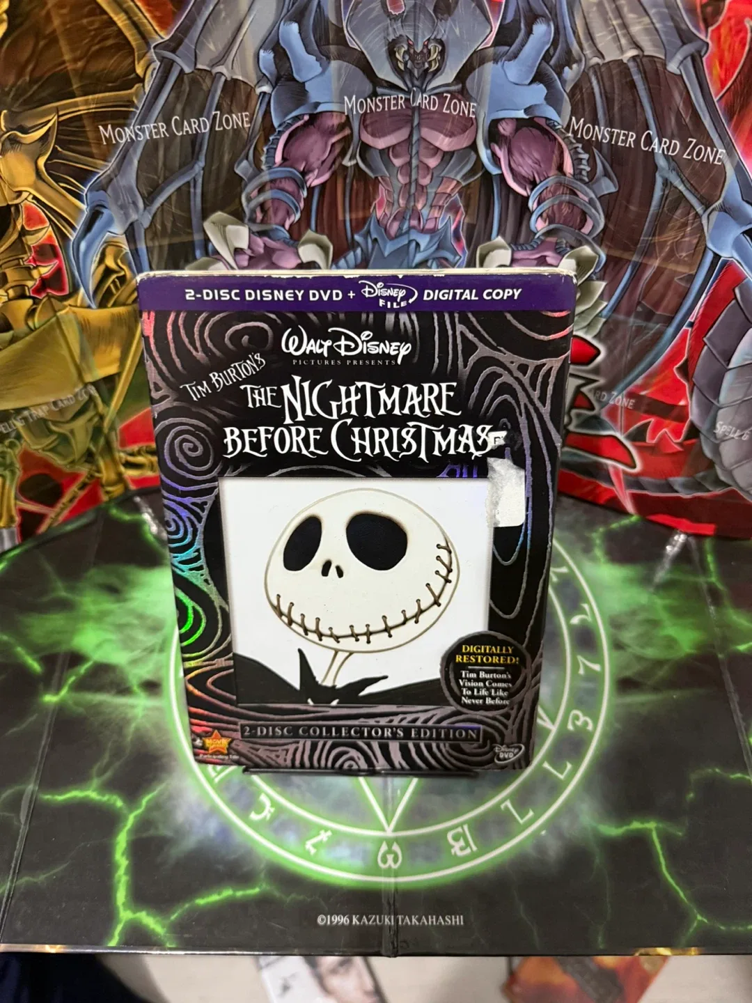 Disney DVDs: Ichabod, Nightmare Before Christmas, Corpse Bride image indicator(6)