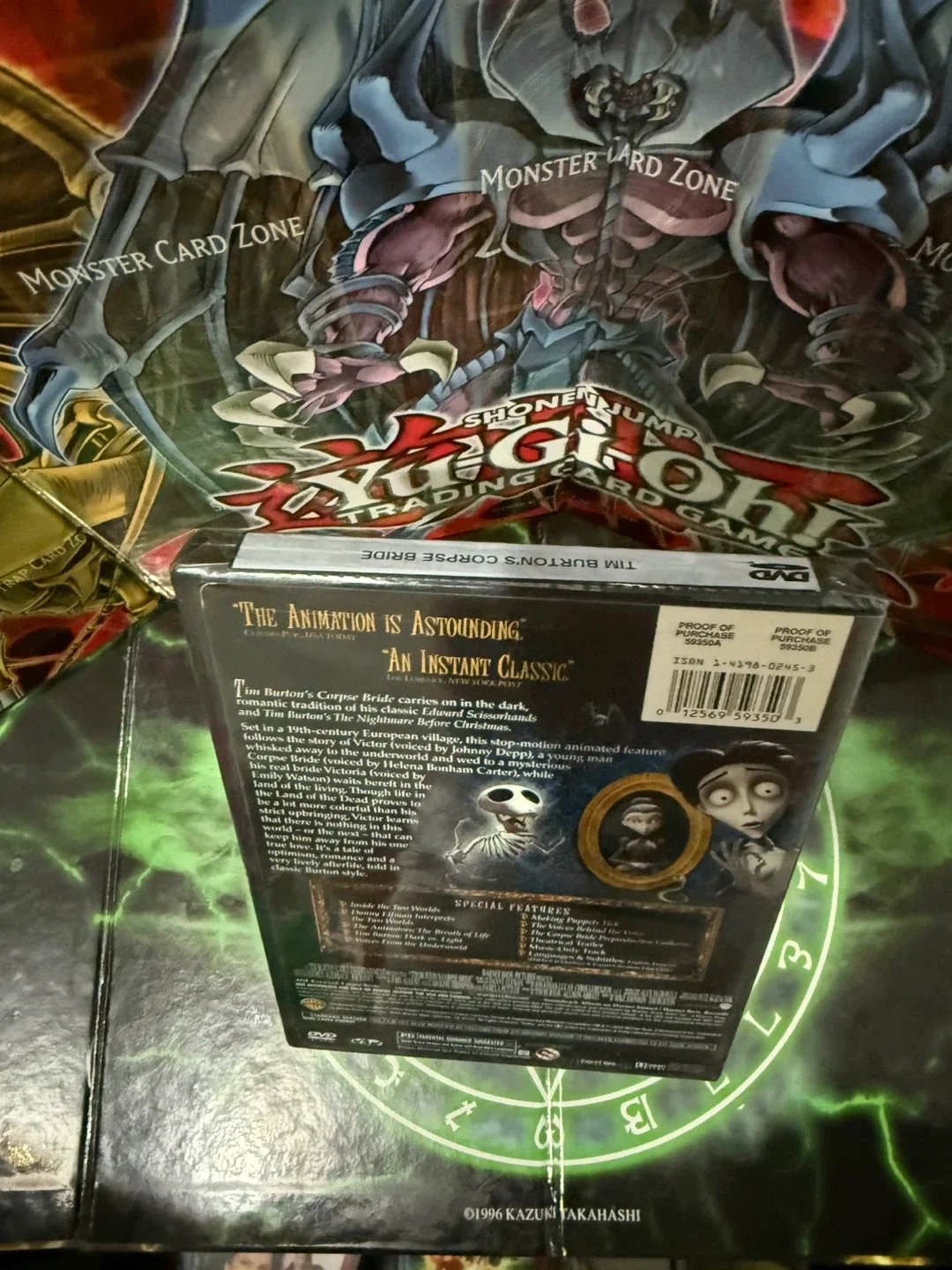 Disney DVDs: Ichabod, Nightmare Before Christmas, Corpse Bride image indicator(5)