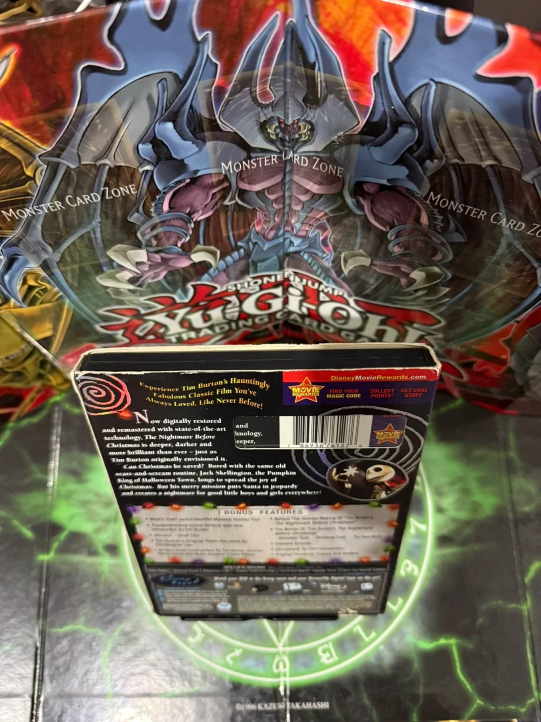 Disney DVDs: Ichabod, Nightmare Before Christmas, Corpse Bride image indicator(7)