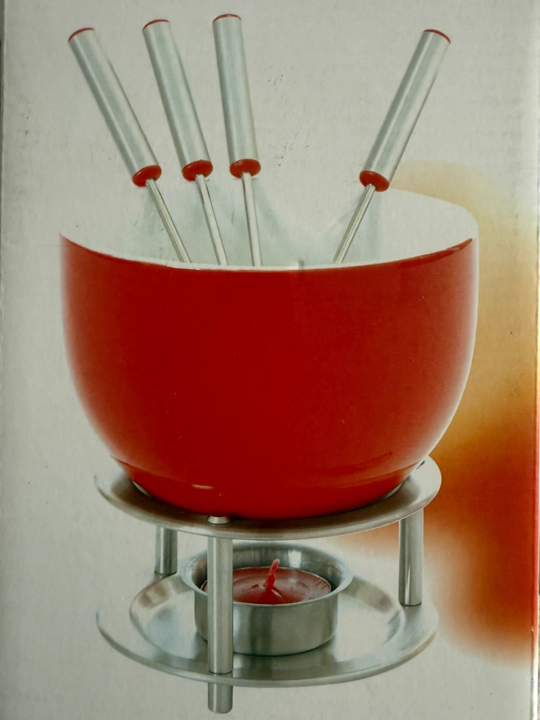 Mastrad Chocolate Fondue Set - New in Box - photo 3