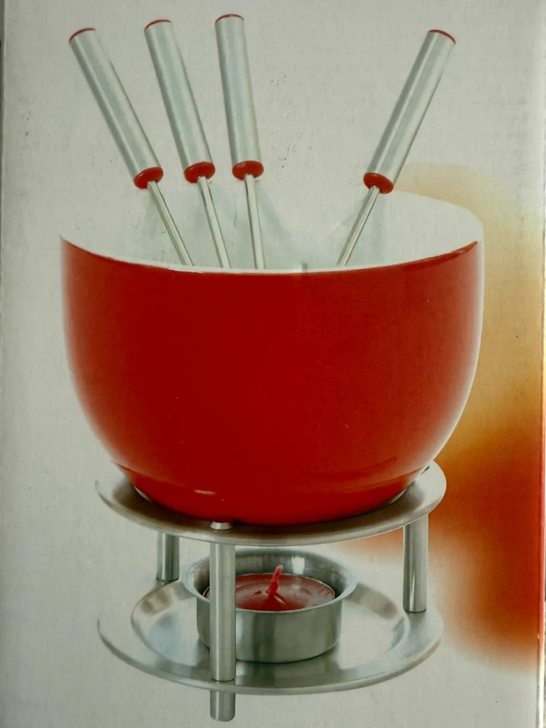 Mastrad Chocolate Fondue Set - New in Box image indicator(3)