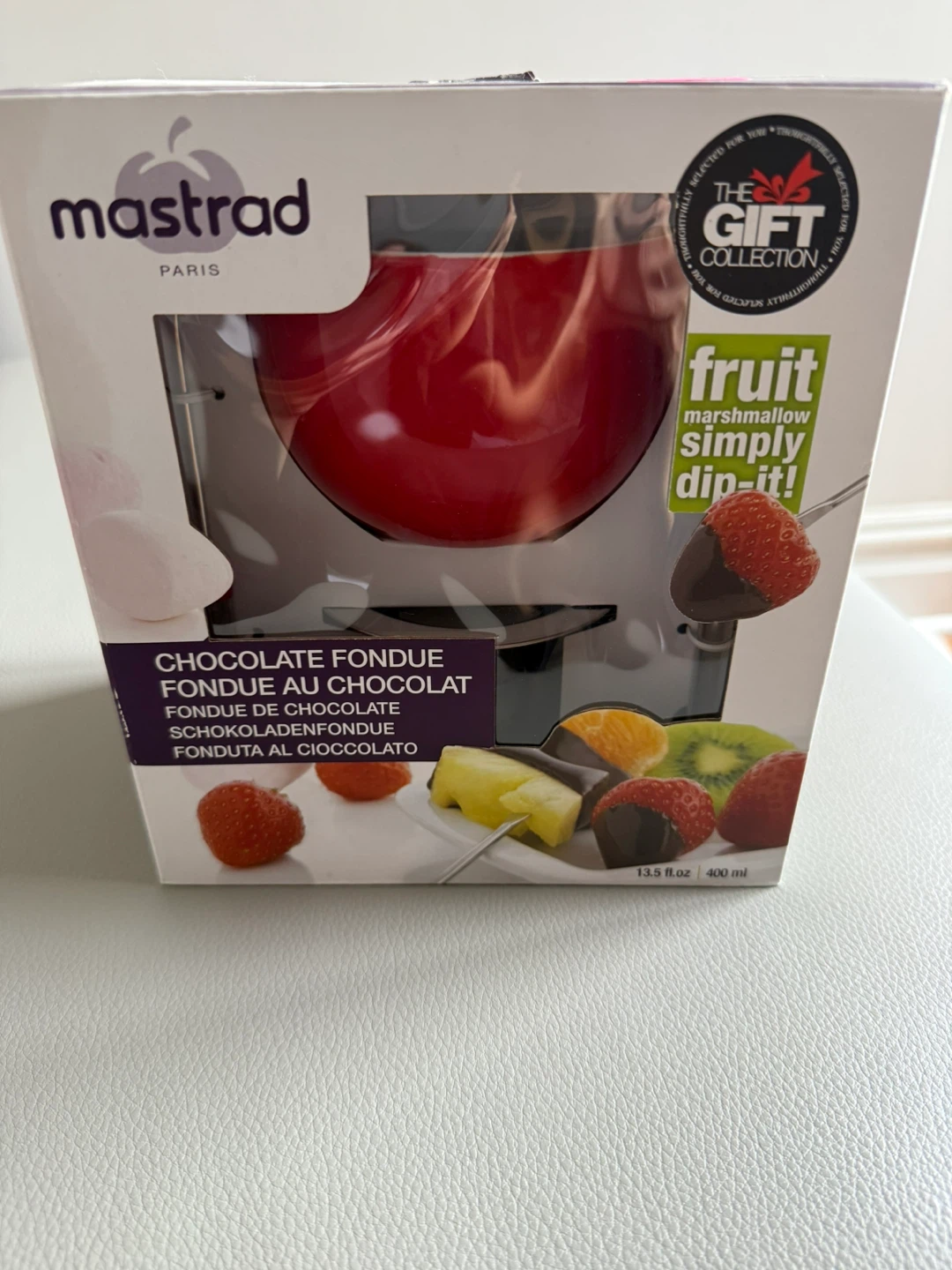 Mastrad Chocolate Fondue Set - New in Box