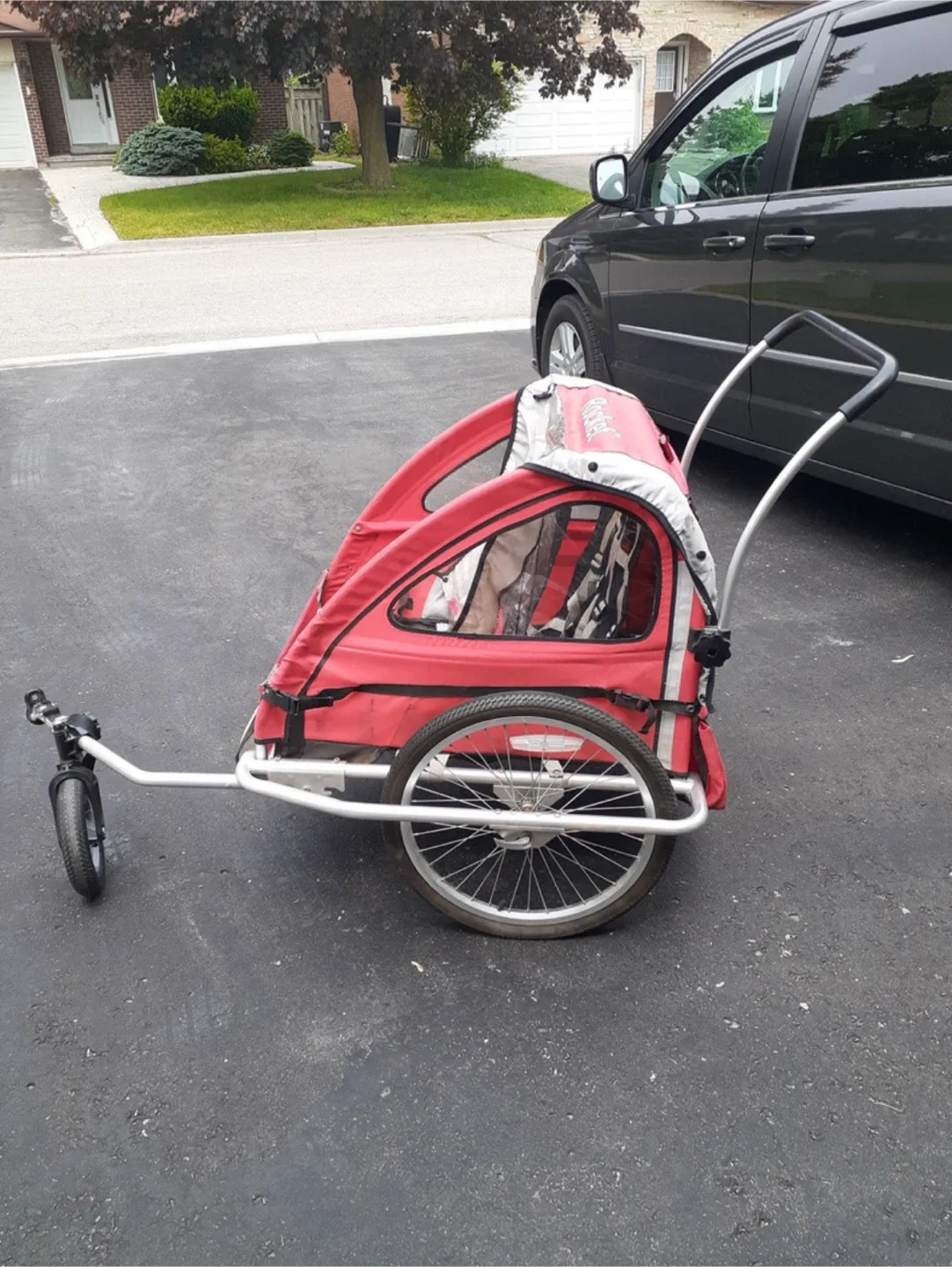 Pacific Cycle InStep Bike Trailer image indicator(3)