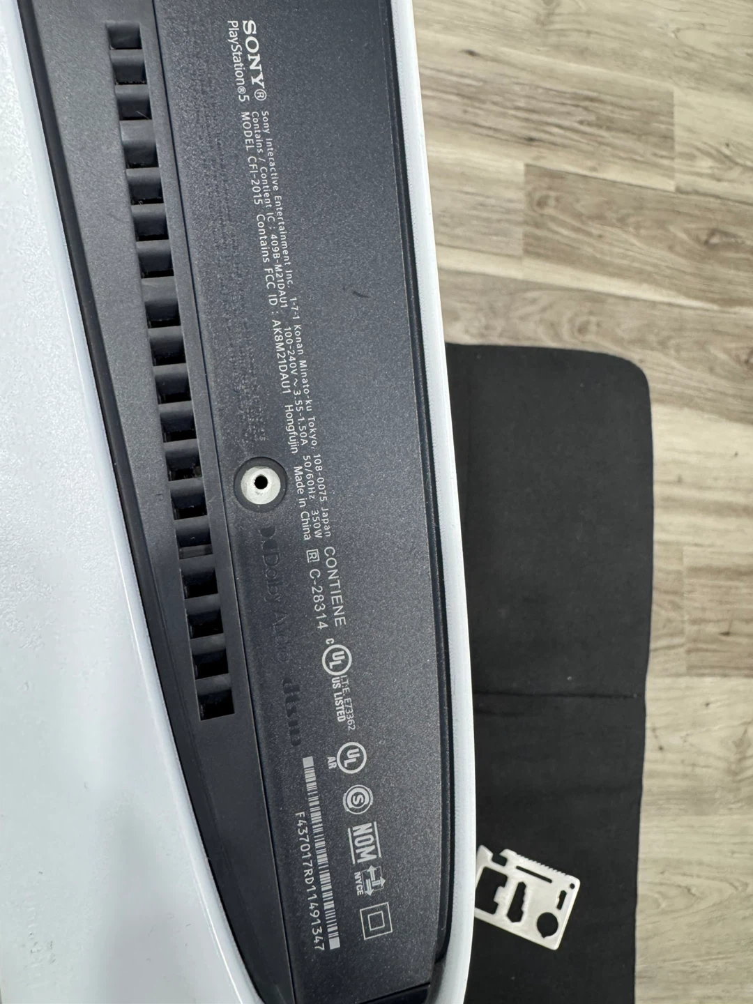 Sony PlayStation 5 (PS5) Slim Disc Edition - photo 4