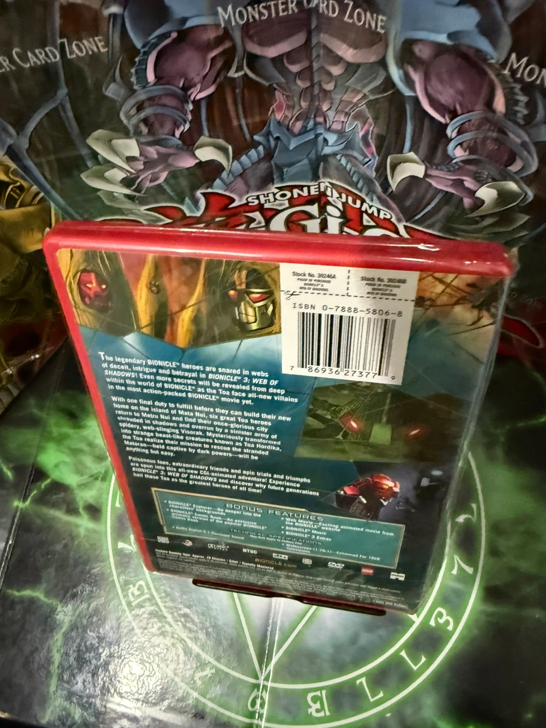 Bionicle 3: Web of Shadows DVD - photo 2