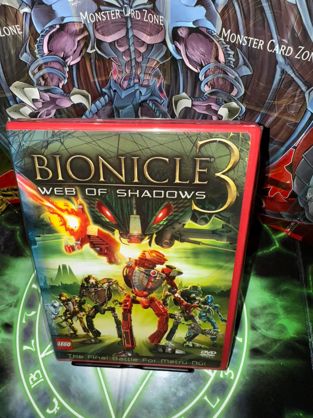 Bionicle 3: Web of Shadows DVD