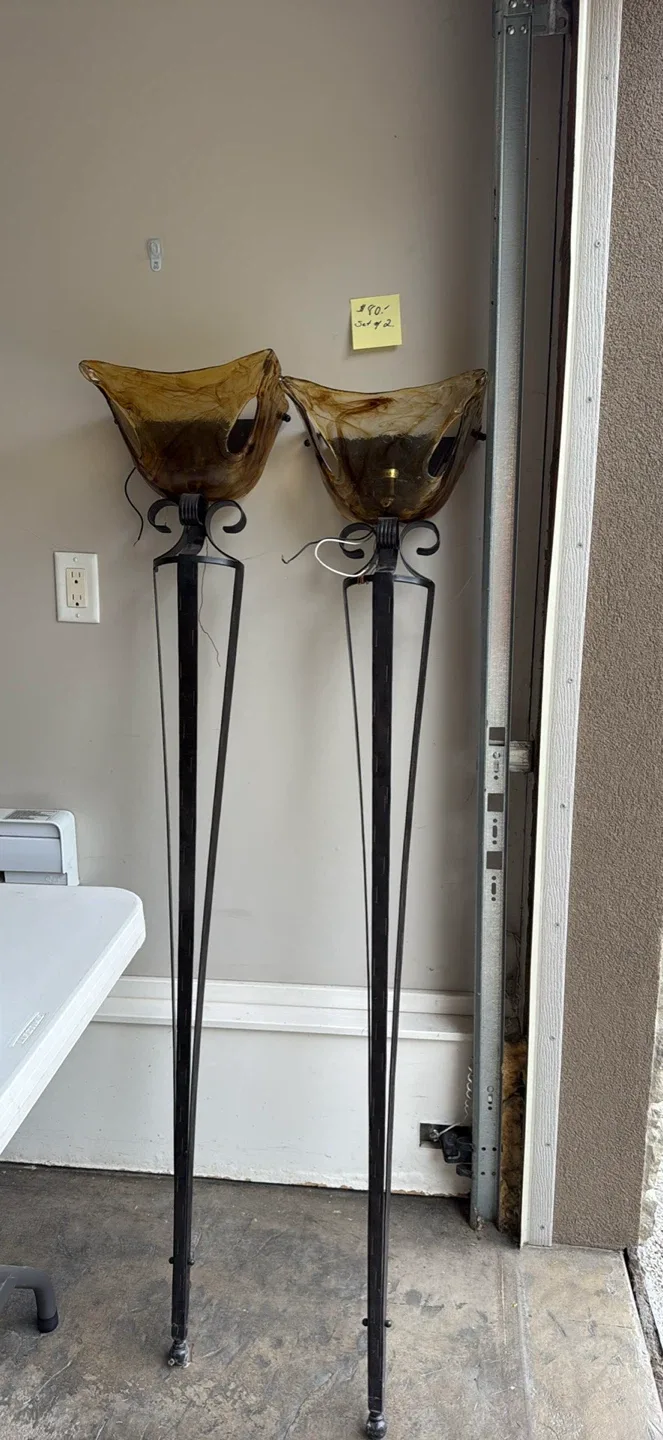 Pair of Decorative wall Lamps