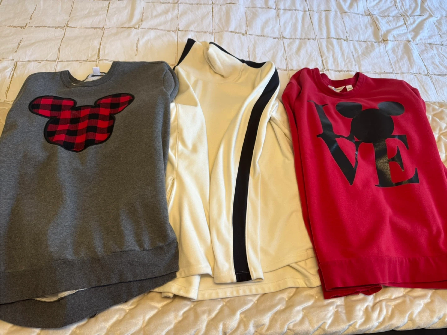 Mickey Mouse Sweatshirts - Bundle of 3