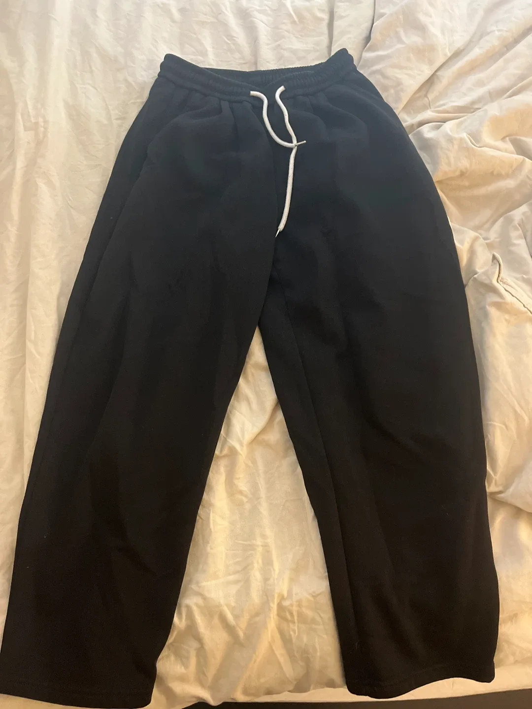 Black Sweatpants with Drawstring thumbnail