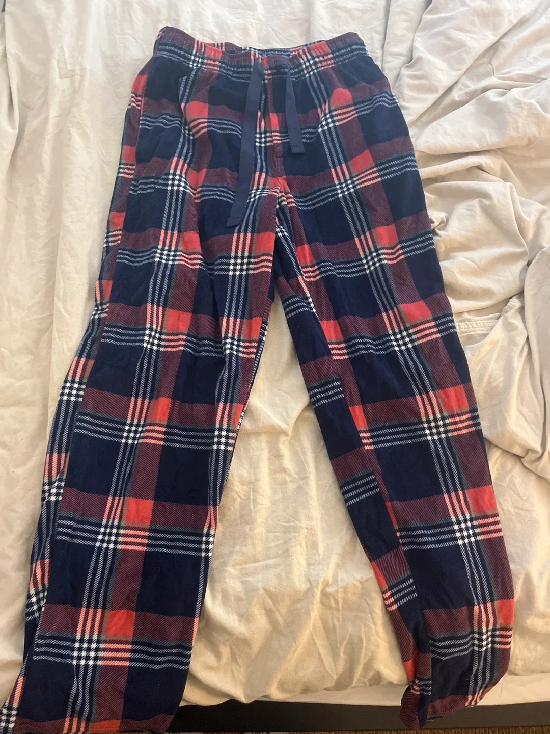 Plaid Flannel Pajama Pants thumbnail