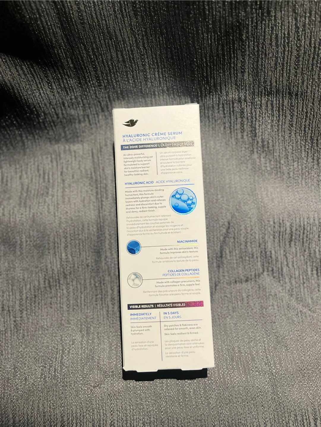 Dove Hyaluronic + Hydration Crème Serum - photo 2