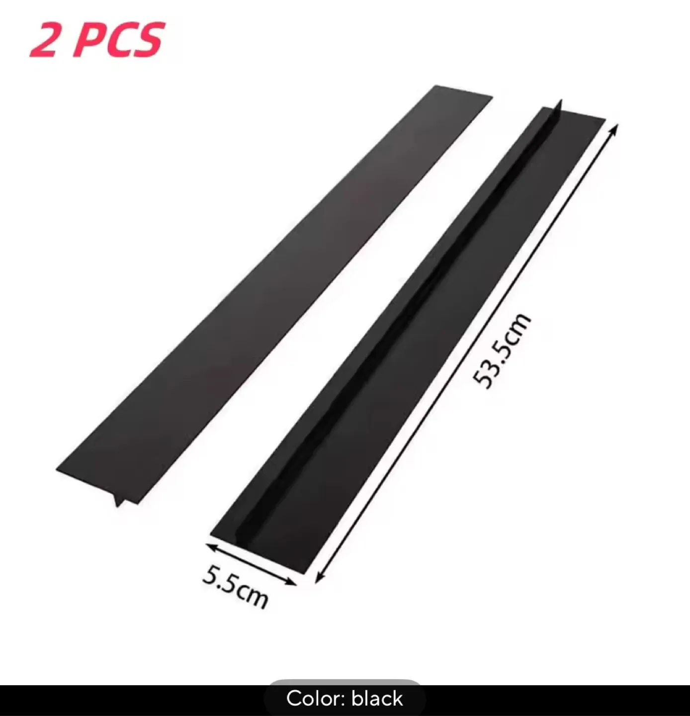 Silicone Gap Strip, Kitchen Gas Stove Sealing Strip, thumbnail