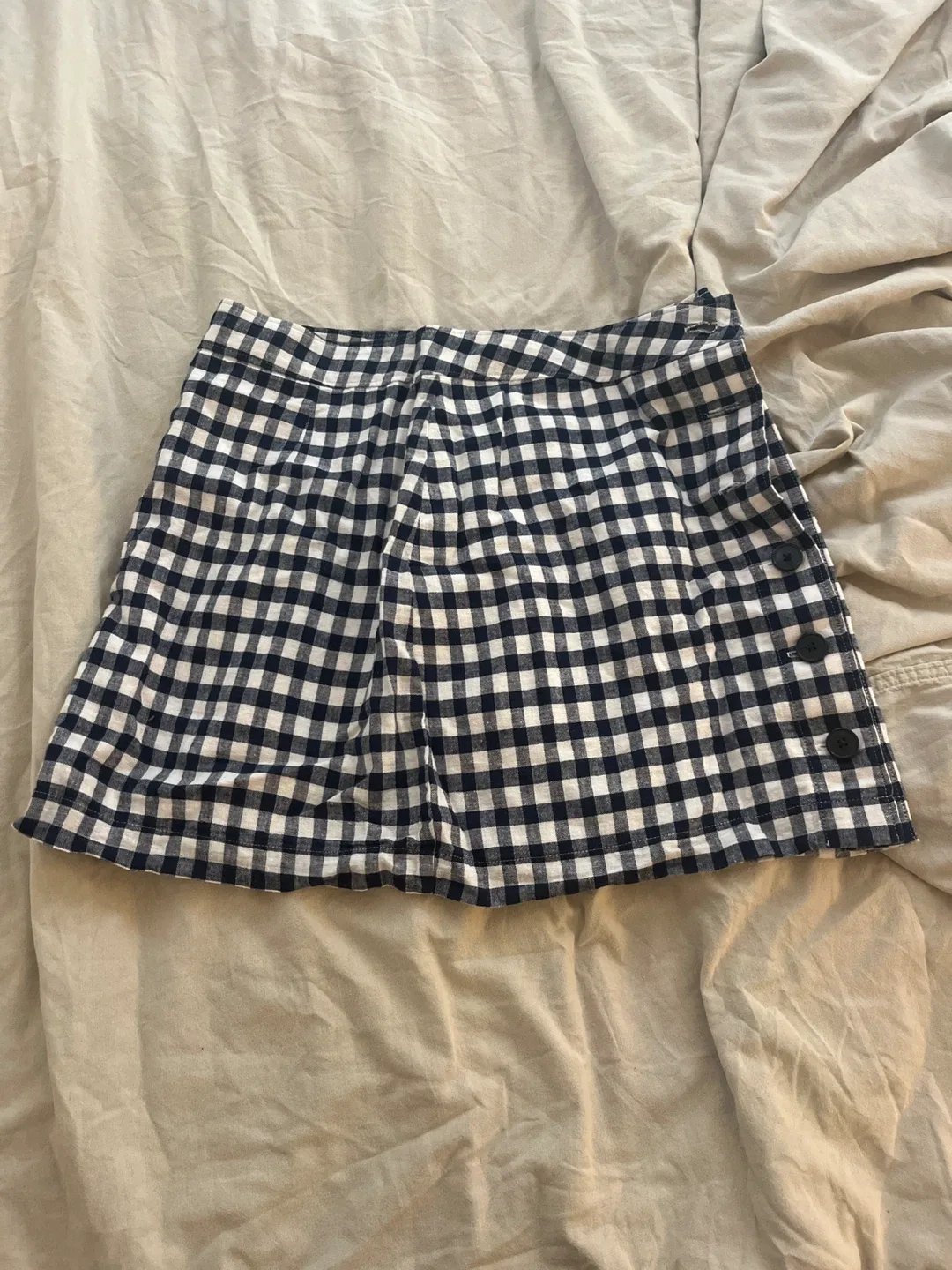 Gingham Mini Skirt thumbnail