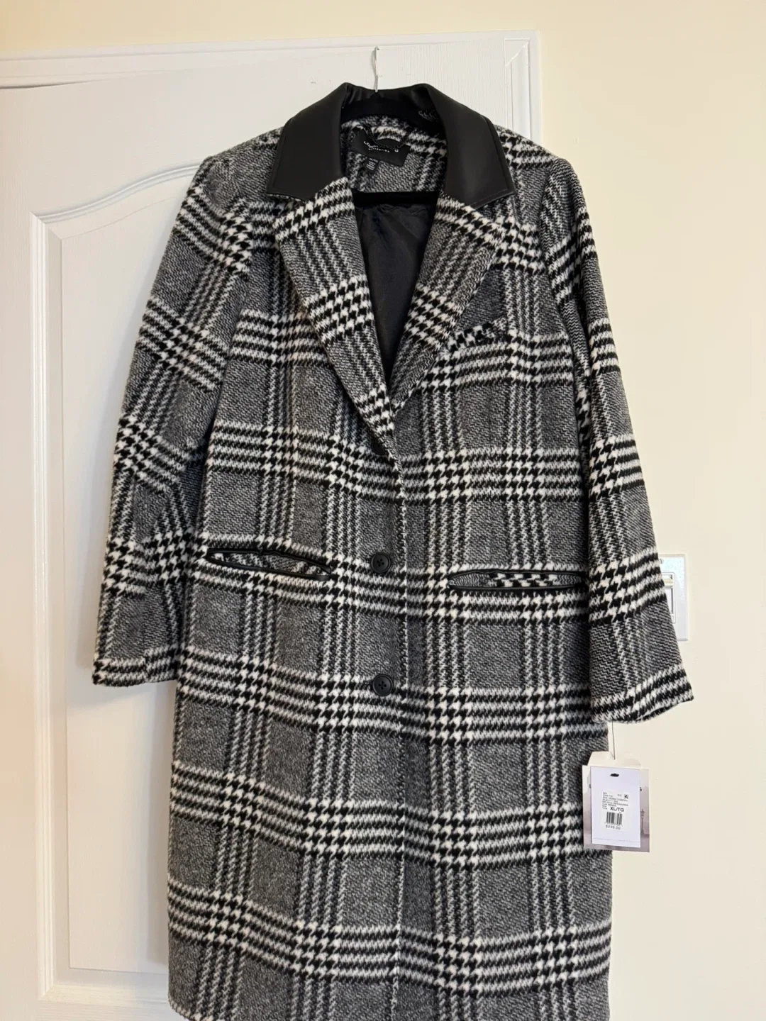 London Fog Collection Plaid Coat - XL/TG thumbnail