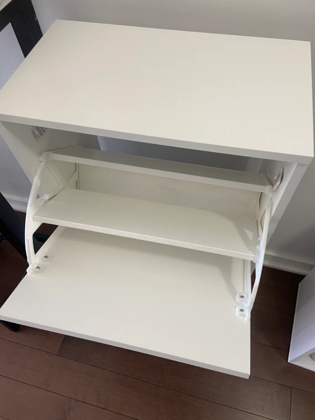 MOVE OUT SALE: IKEA White Shoe Cabinet - Great Condition!