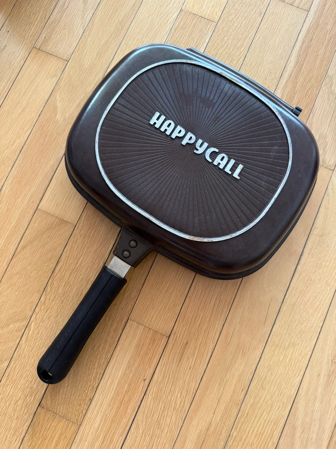 Happycall Titanium Double Pan Jumbo Grill Fish image indicator(2)