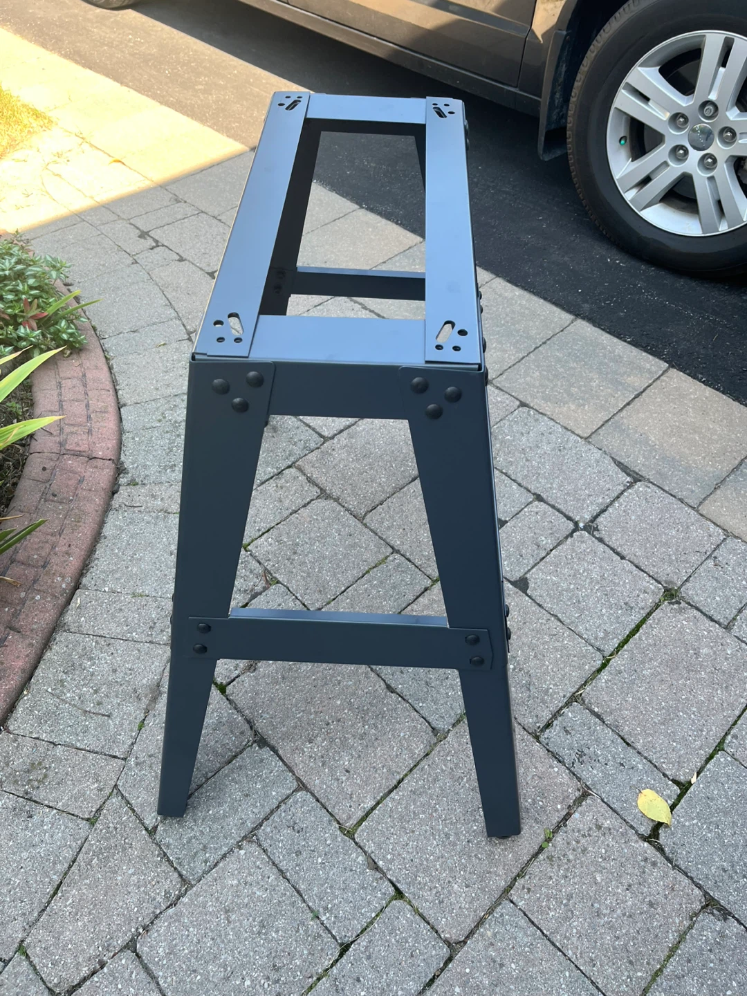 Planner stand