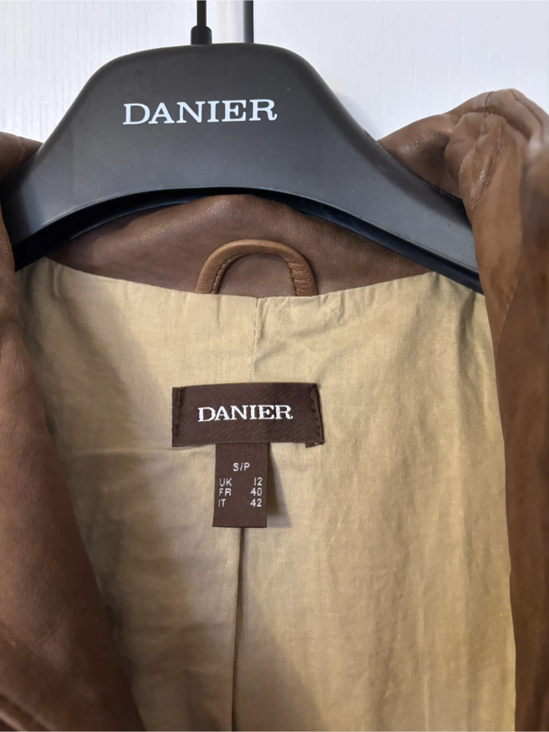 Danier Leather Jacket - Size S - photo 3