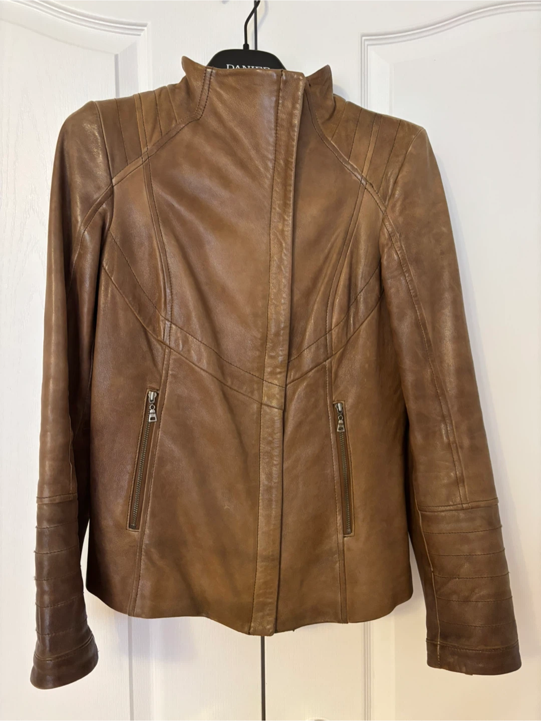 Danier Leather Jacket - Size S