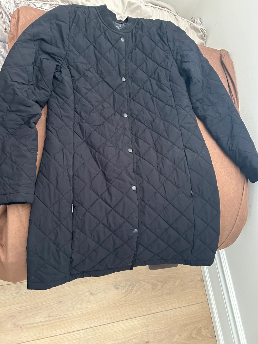 Mondetta Outdoor Project Black Quilted Jacket - M