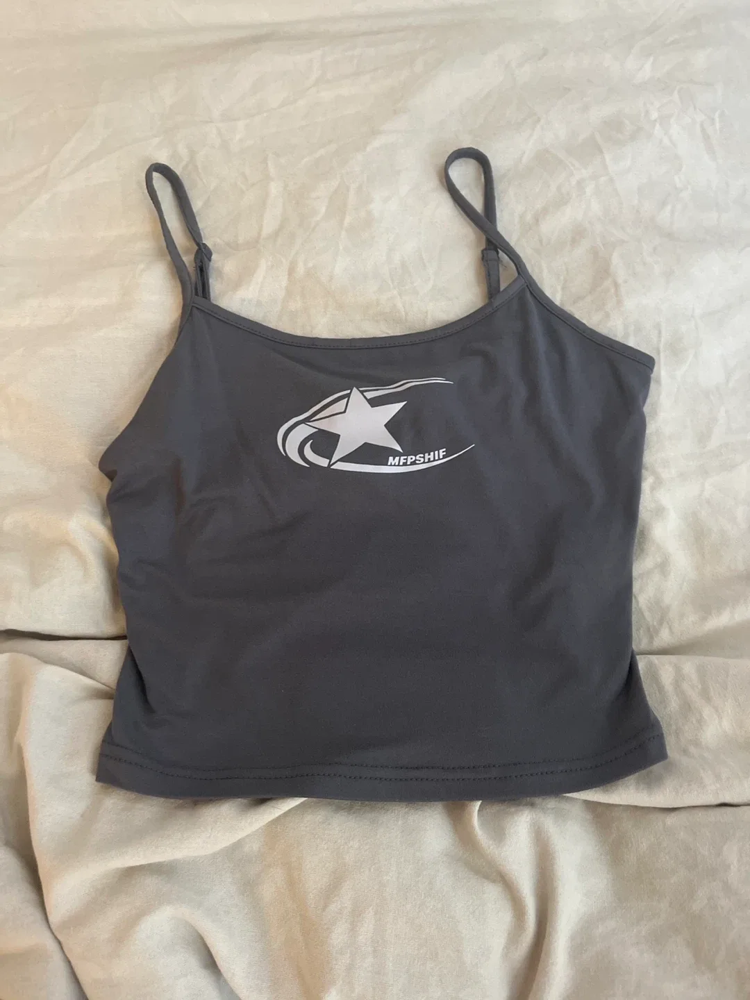 Grey Tank Top thumbnail