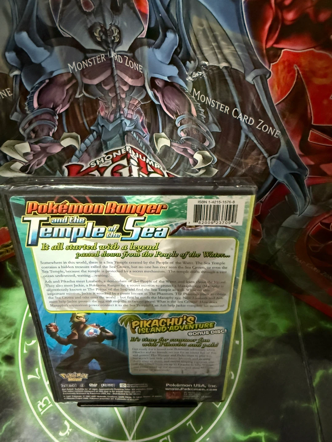 Pokémon Ranger and the Temple of the Sea DVD - photo 2
