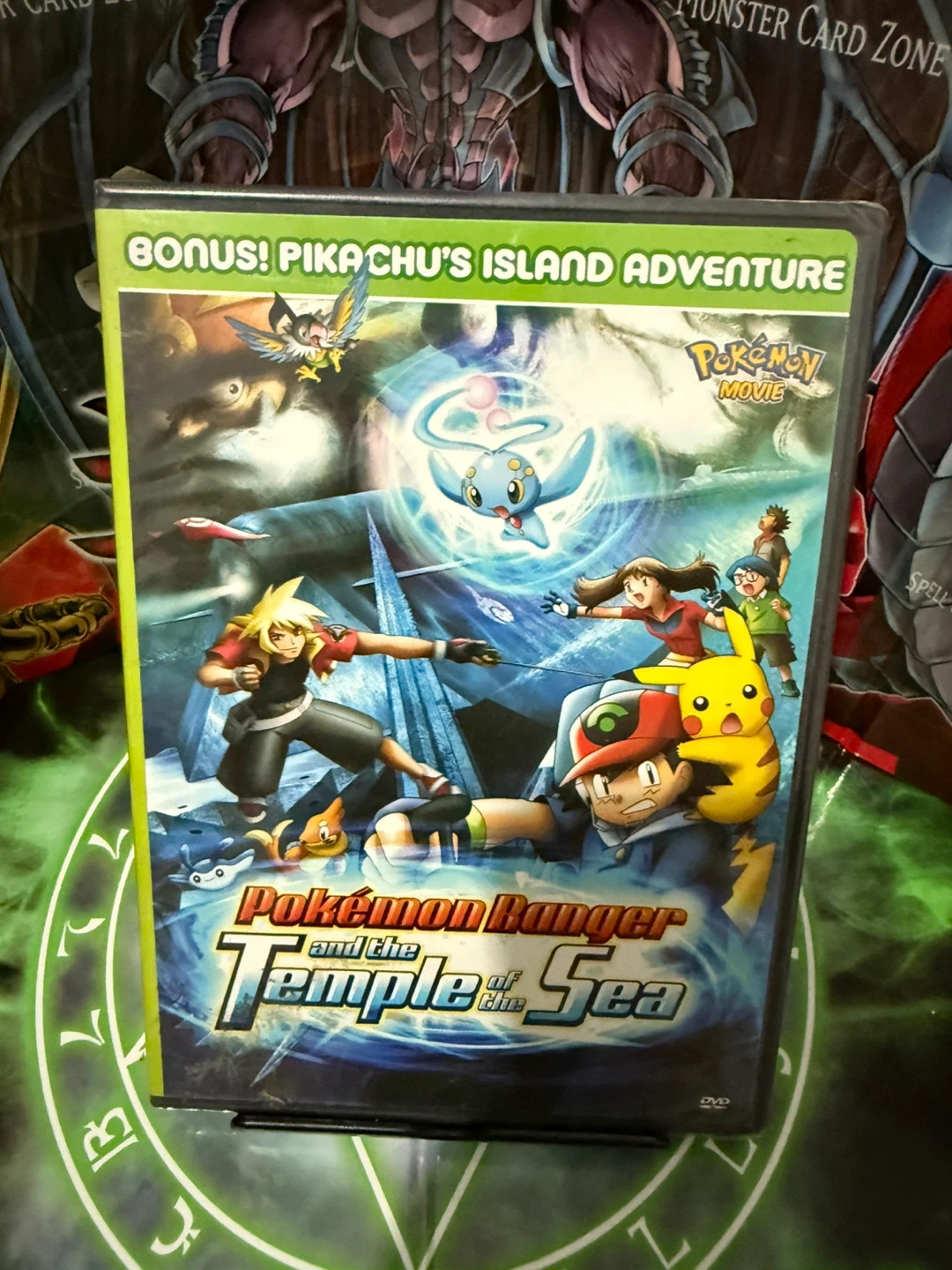 Pokémon Ranger and the Temple of the Sea DVD