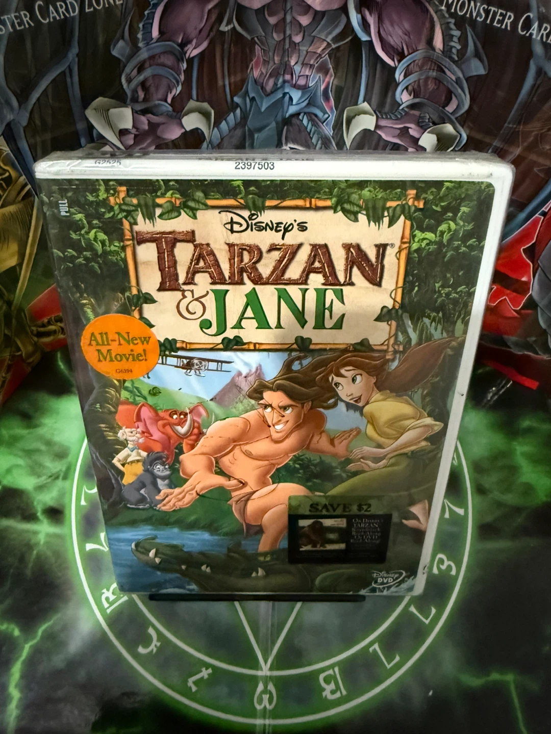 Disney's Tarzan & Jane and Tarzan II DVDs - photo 2